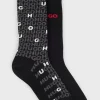 HUGO BOSS Meias>Conjunto De Duas Meias Com Logótipo