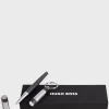 MULHER HUGO BOSS Mais Acessórios>Conjunto De Porta-chaves E Caneta Rollerball Em Bronze