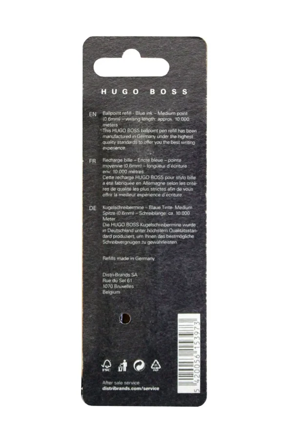 MULHER HUGO BOSS Mais Acessórios>Dois Pacotes De Recargas De Caneta Esferográfica De Tinta Azul