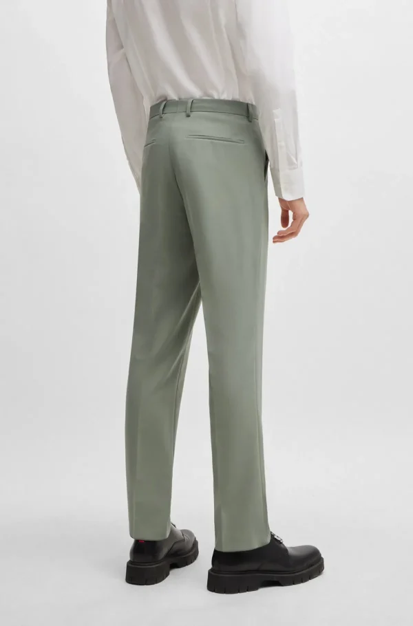 HUGO BOSS Fatos>Fato De Ajuste Slim Em Tecido Elástico De Alto Desempenho