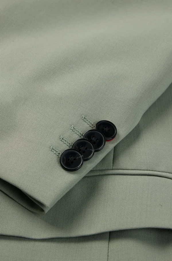 HUGO BOSS Fatos>Fato De Ajuste Slim Em Tecido Elástico De Alto Desempenho