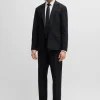 HUGO BOSS Fatos>Fato De Ajuste Slim Embalável Em Material Elástico De Alto Desempenho