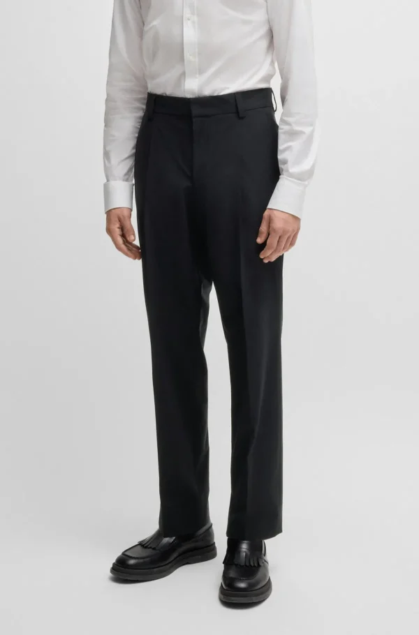 HUGO BOSS Fatos>Fato De Ajuste Slim Embalável Em Material Elástico De Alto Desempenho