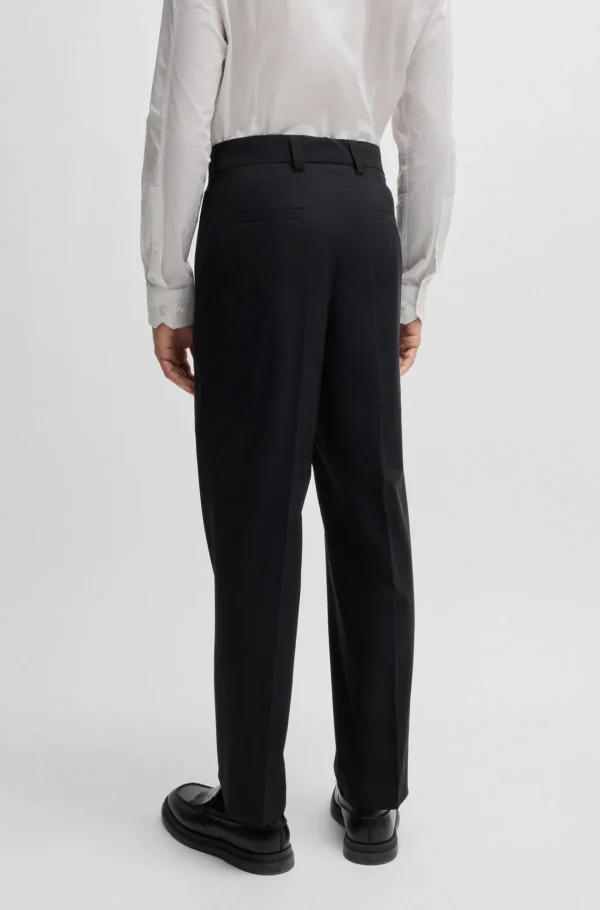 HUGO BOSS Fatos>Fato De Ajuste Slim Embalável Em Material Elástico De Alto Desempenho