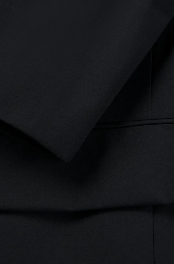 HUGO BOSS Fatos>Fato De Ajuste Slim Embalável Em Material Elástico De Alto Desempenho
