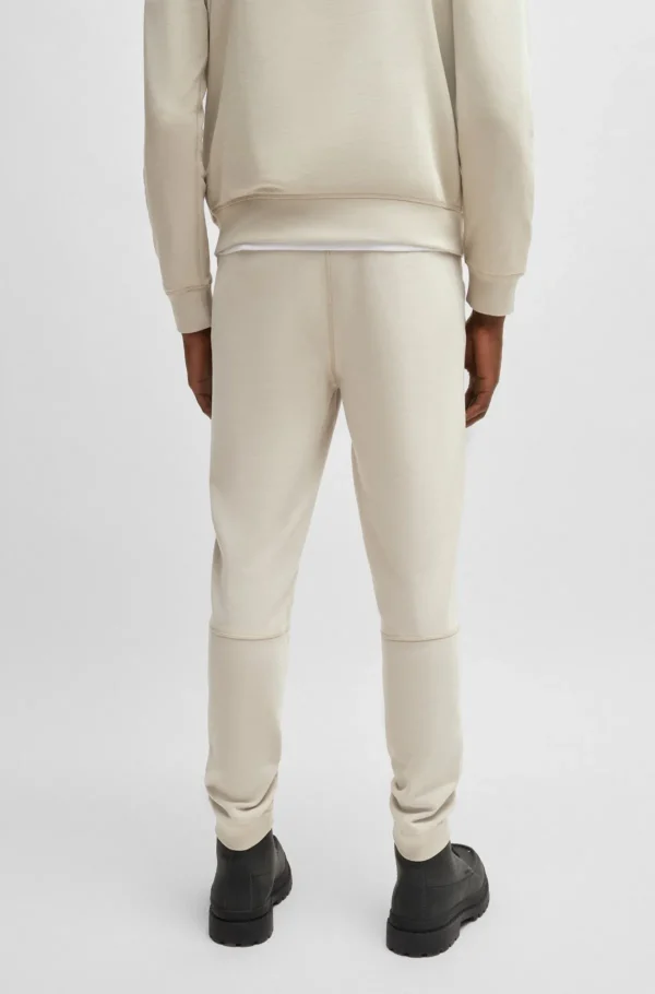 HUGO BOSS Sweats E Hoodies>Fato De Treino Em Terry De Algodão Com Emblema De Logótipo
