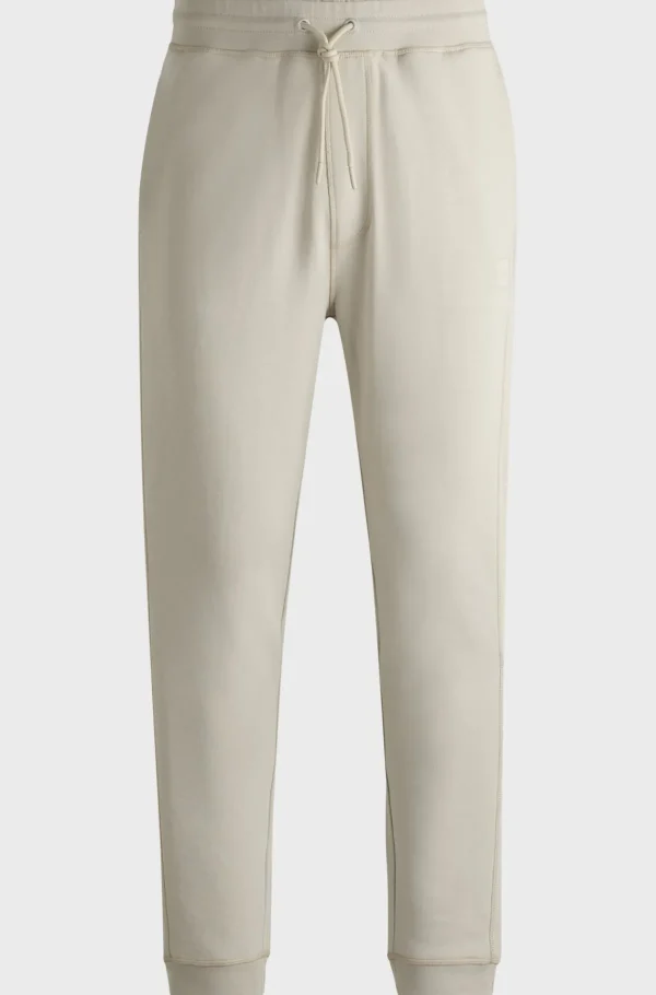HUGO BOSS Sweats E Hoodies>Fato De Treino Em Terry De Algodão Com Emblema De Logótipo