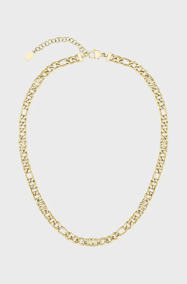 MULHER HUGO BOSS Joias>-tone Chain Necklace With Double B Monograms