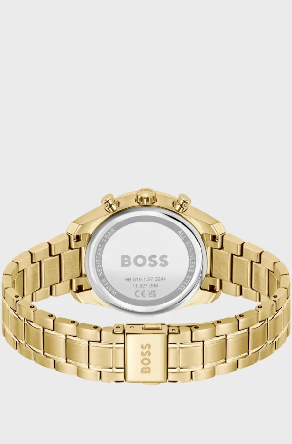 MULHER HUGO BOSS Relógios>-tone Multifunction Watch With Curved Case