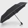 HUGO BOSS Mais Acessórios>Guarda-chuva De Bolso Com Borda Cinzenta
