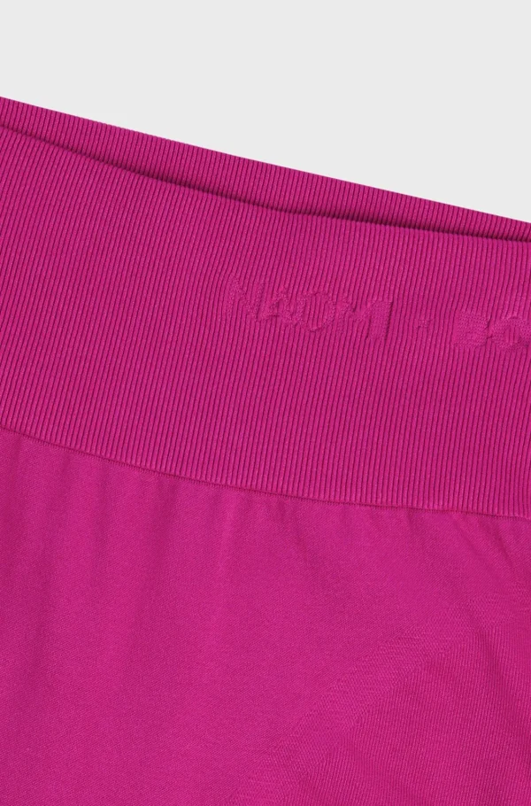 MULHER HUGO BOSS Calças E Calções>Leggings De Jersey Elástico NAOMI X BOSS Com Cintura Da Marca