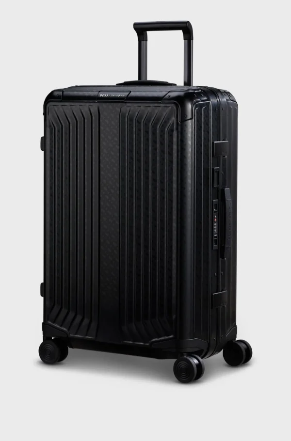 MULHER HUGO BOSS Malas>Mala De 71 L Em Alumínio Anodizado BOSS | Samsonite