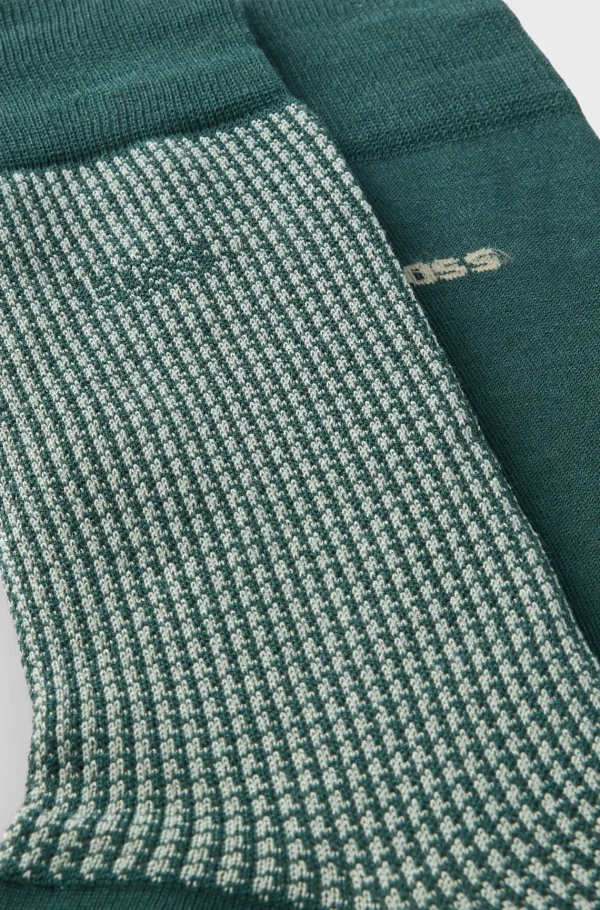 HUGO BOSS Meias>Pack De Pois Pares De Meias Numa Mistura De Algodão