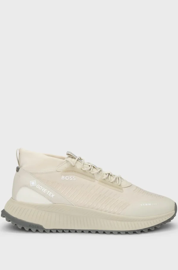 HUGO BOSS Sapatilhas>Sapatilhas BOSS X GORE-TEX® TTNM EVO Com Acabamento Impermeável