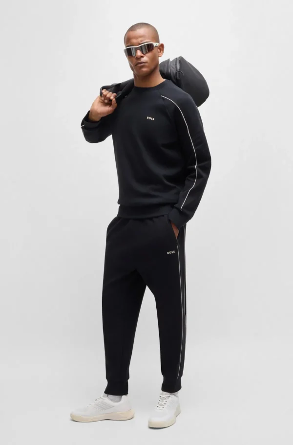 HUGO BOSS Ténis E Padel>Sapatilhas Em Mistura De Materiais Com Sola Antiderrapante