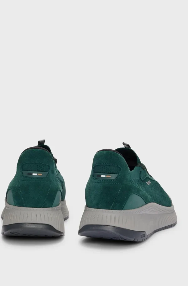 HUGO BOSS Sapatos Descontraídos>Sapatilhas TTNM EVO Com Parte Superior Em Malha