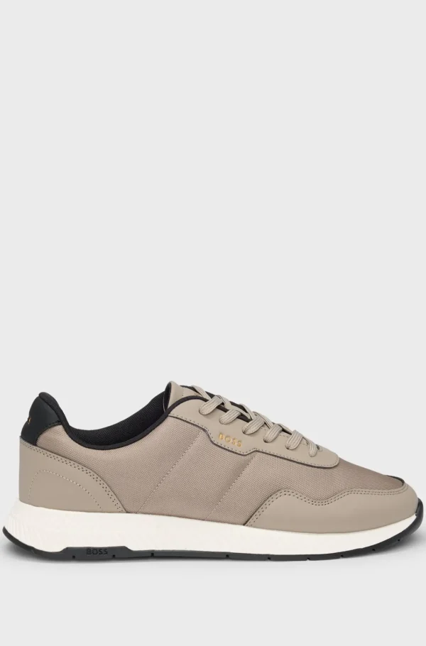 HUGO BOSS Sapatilhas>Sapatilhas TTNM EVO Com Sola Rugosa