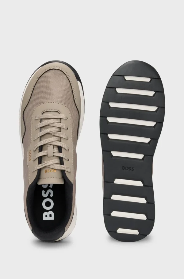 HUGO BOSS Sapatilhas>Sapatilhas TTNM EVO Com Sola Rugosa