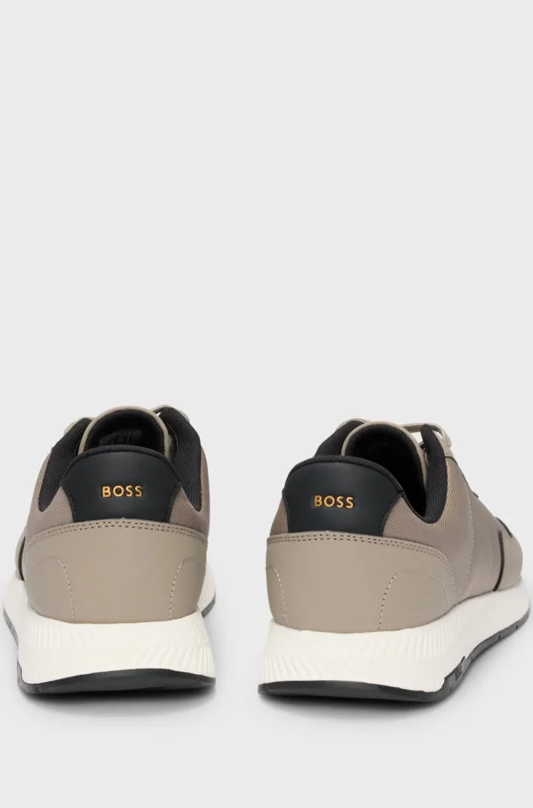 HUGO BOSS Sapatilhas>Sapatilhas TTNM EVO Com Sola Rugosa