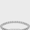 HUGO BOSS Botões De Punho E Joias>-tone Cuff With Logo Closure