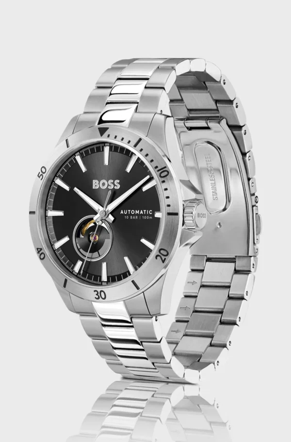 HUGO BOSS Relógios>Stainless-steel Watch With Japanese Automatic Movement