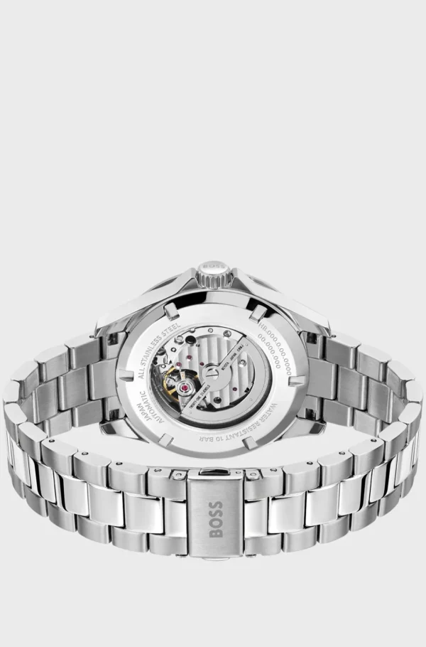 HUGO BOSS Relógios>Stainless-steel Watch With Japanese Automatic Movement