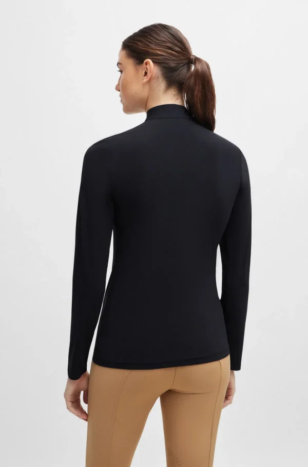MULHER HUGO BOSS Roupa De Equitação>Top De Espetáculo Equestre Em Tecido Super Elástico